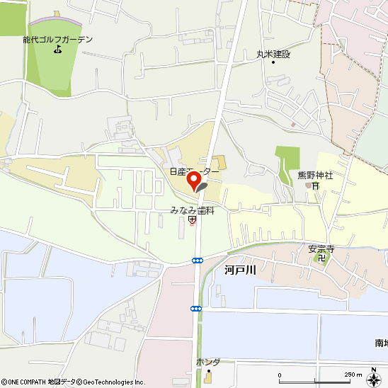 合資会社　金谷タイヤ工場付近の地図